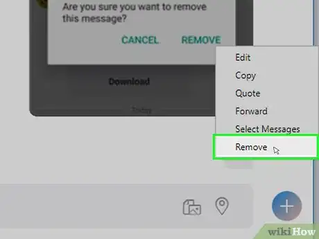Image titled Delete Messages on Skype Step 12