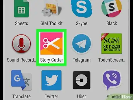 Image titled Post Long Videos on Instagram on Android Step 2