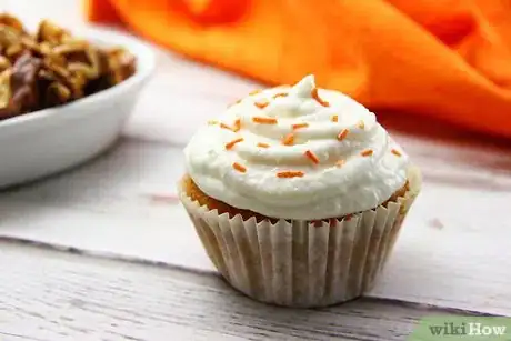 Image titled Bake Carrot Cake Cupcakes Step 10