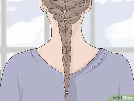 Image titled Do a Topsy Fishtail Braid Step 8