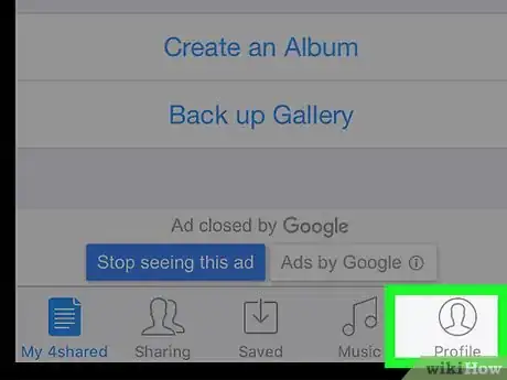 Image titled Use 4shared Mobile on iOS Step 17