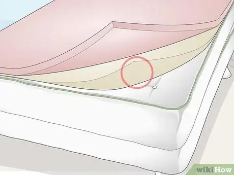 Image titled Stop a Mattress Topper from Sliding Step 1