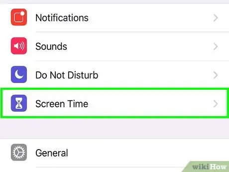 Image titled Set Up Screen Time and Configure It for Your Family Step 3