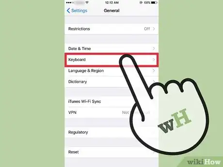 Image titled Disable the Double Tap Period Shortcut on an iPhone Step 3