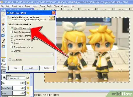 Image titled Simulate Shallow Depth of Field in Gimp Step 24