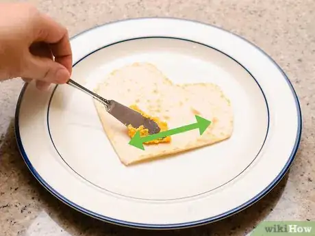 Image titled Make Heart Shaped Quesadillas Step 11