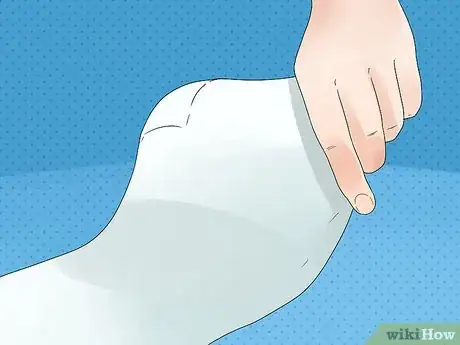 Image titled Decoupage Shoes Step 1