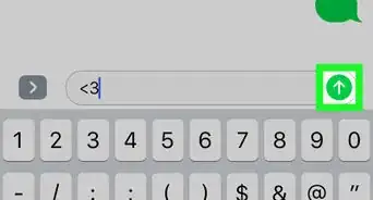 Make a Heart Symbol on iPhone or iPad