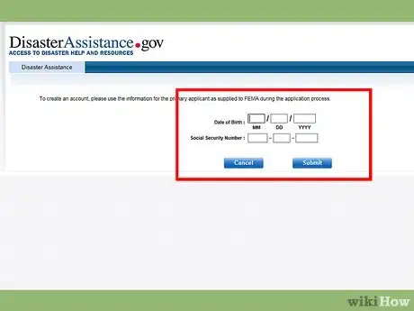 Image titled Register Early for Federal Disaster Assistance Step 4