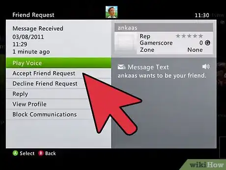 Image titled Make Friends on XBOX Live Step 12