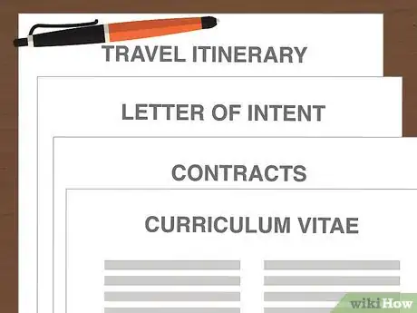 Image titled Apply for an American B 1 Visitor Visa for Business Step 4