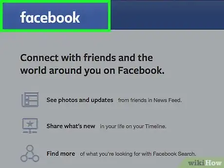 Image titled Cancel a Friend Request on Facebook Step 1
