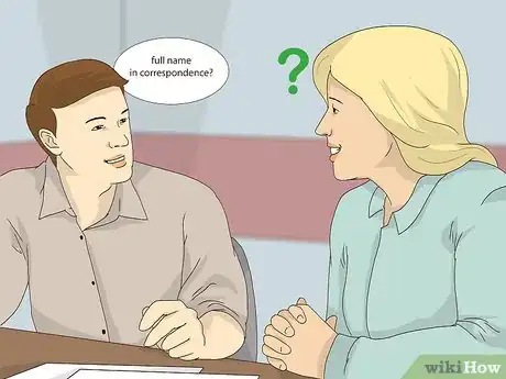 Image titled Address a Widow Step 8