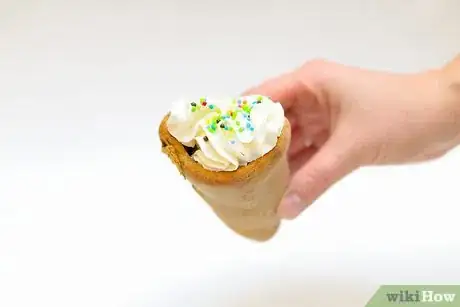 Image titled Make Chocolate Chip Cookie Cones Step 11
