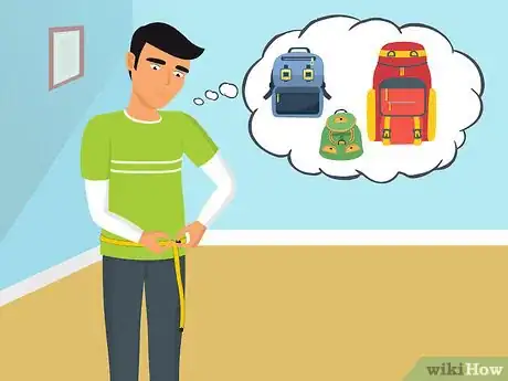 Image titled Pack for a Backpacking Trip Step 02