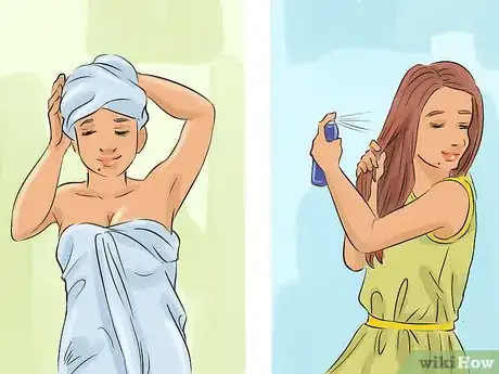 Image titled Deal With Thick Hair Step 10
