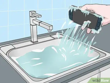 Image titled Save a Wet Cell Phone Step 1