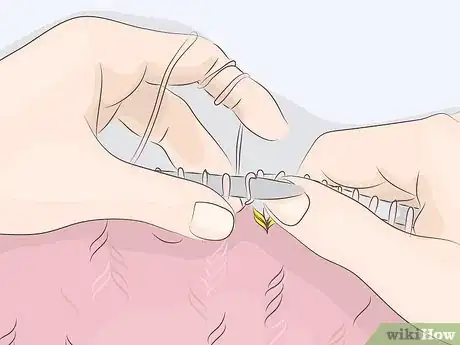 Image titled Knit the Wrap and Turn Short Row Stitch Step 16