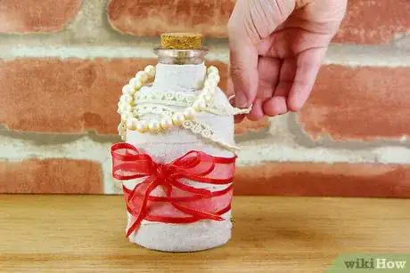 Image titled Wrap a Vase with Burlap Step 9