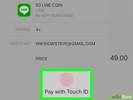 Image titled Get LINE App Coins on iPhone or iPad Step 7