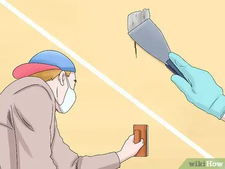 Image titled Install Hygienic Wall Cladding Step 3