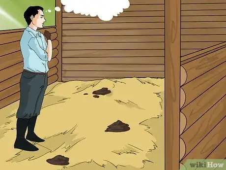 Image titled Muck out a Stall With Shavings Step 3