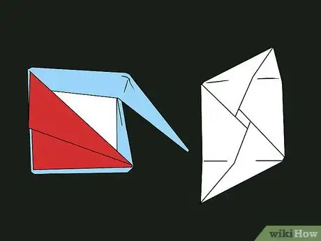 Image titled Make an Origami Cube with 6 Squares Step 26