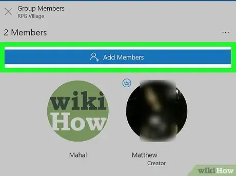 Image titled Add a Member on Groupme on PC or Mac Step 4