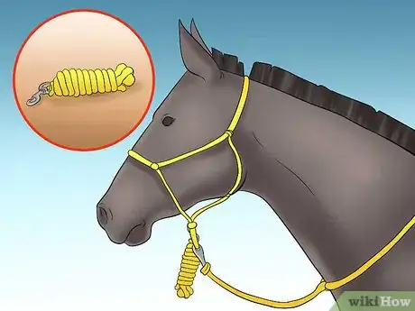 Image titled Load a Horse on a Trailer Step 15