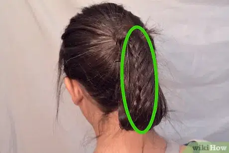 Image titled Do a Laced Ponytail Step 9