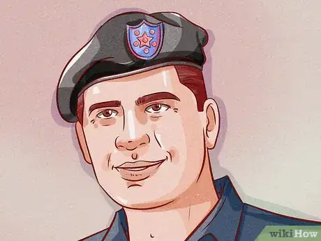 Image titled Wear an Army Beret Step 12