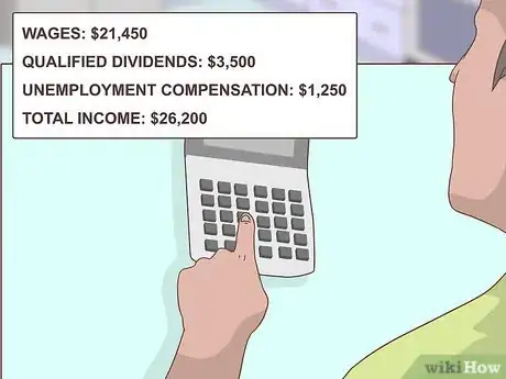 Image titled Determine Adjusted Gross Income (AGI) Step 5