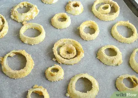 Image titled Make Oven Fried Onion Rings Step 10