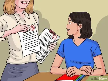 Image titled Survive in School When You Forget Your Homework Regularly Step 4