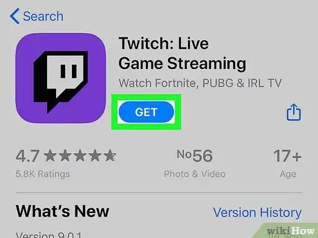 Image titled Use Twitch on iPhone or iPad Step 1