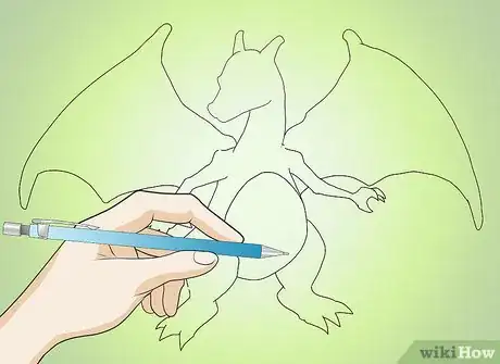 Image titled Draw Charizard Step 21