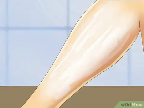 Image titled Use Hair Removal Creams Step 8