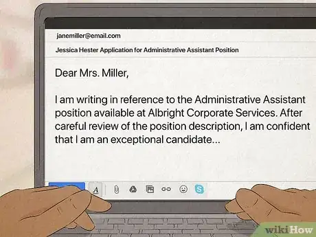 Image titled Work from Home As an Administrative Assistant Step 6