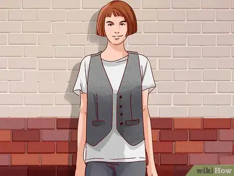 Image titled Wear a Menswear Vest Step 1