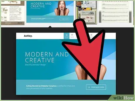 Image titled Make a Website Fast by Using Templates Step 8