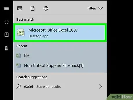 Image titled Convert OpenOffice to Excel Step 1