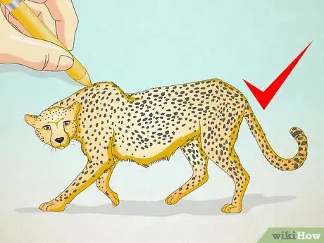 Image titled Draw a Cheetah Step 13