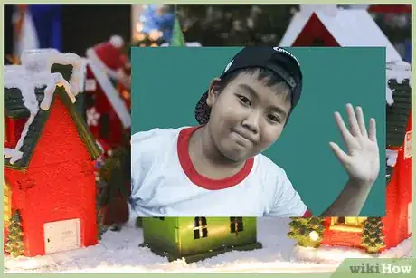 Image titled Shrink Yourself Into a Miniature Christmas Village Using Image Editing Software Step 3