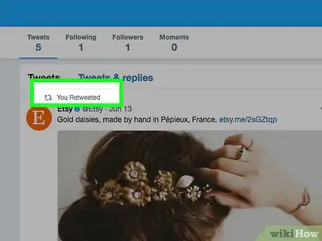 Image titled Delete a Retweet Step 6