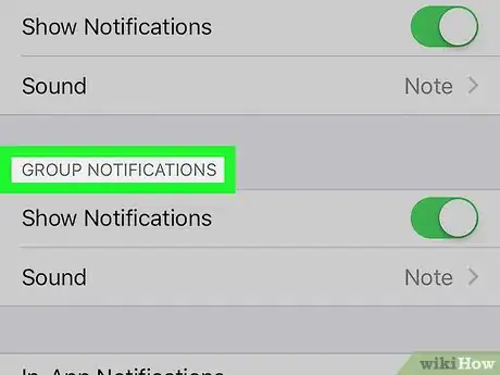 Image titled Mute a Group Chat on WhatsApp on iPhone or iPad Step 10