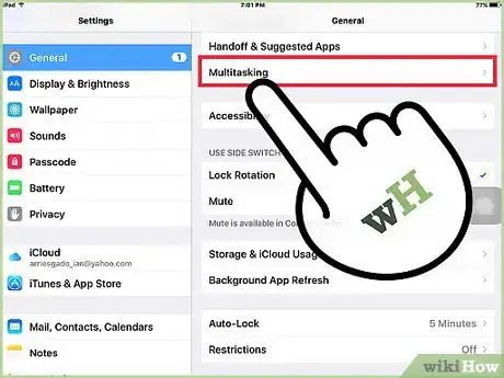 Image titled Use Split View on an iPad Step 4