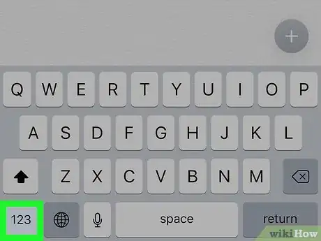 Image titled Type a Rupee Symbol on iPhone or iPad Step 12