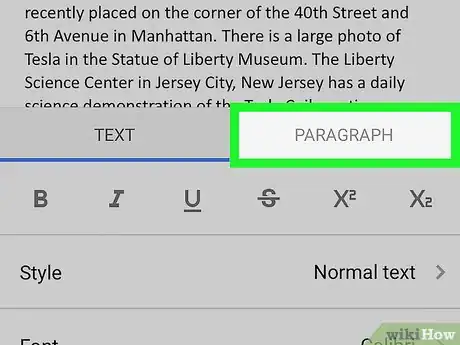 Image titled Double Space in Google Docs Step 11