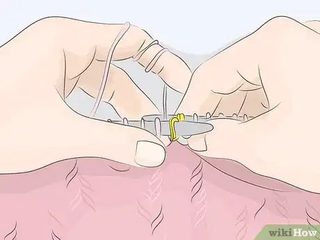 Image titled Knit the Wrap and Turn Short Row Stitch Step 15