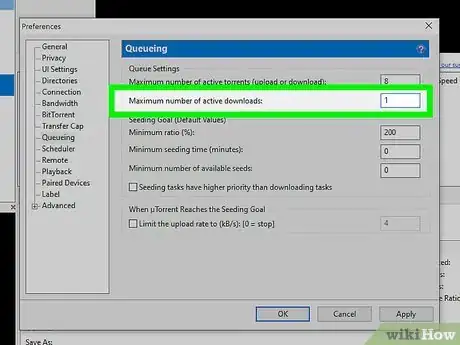 Image titled Make uTorrent Faster Step 5